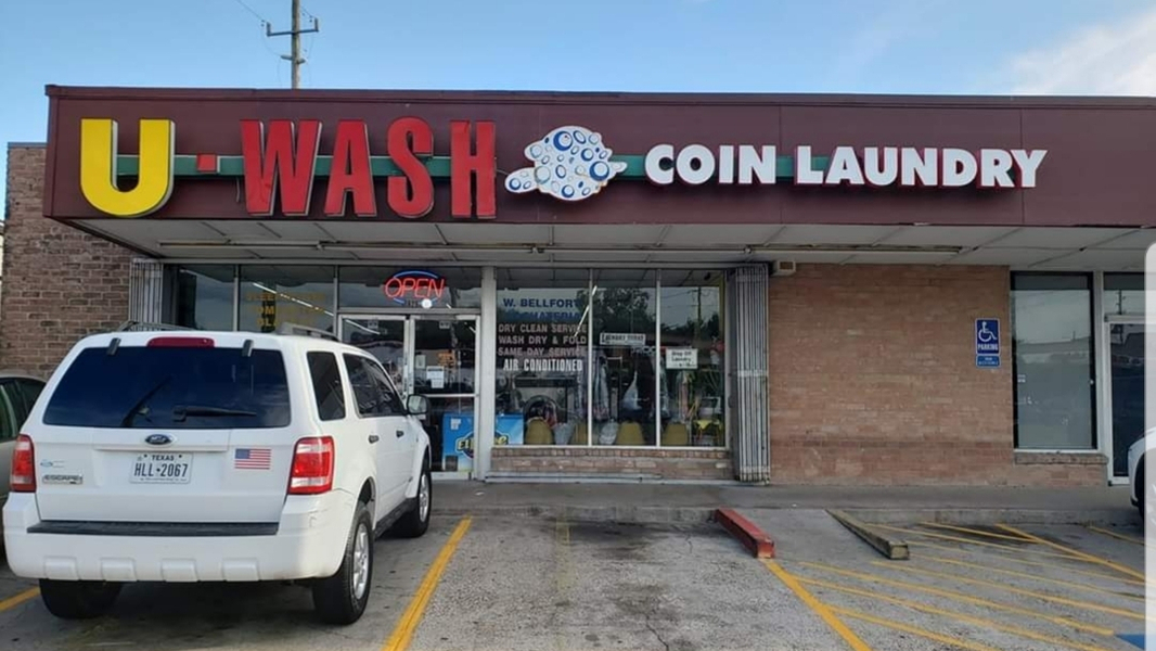 Cover photo of u wash coin laundry